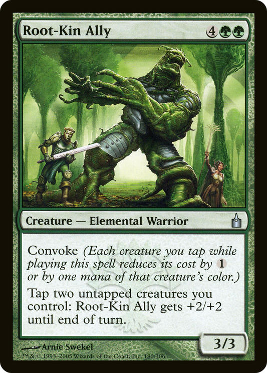 Root-Kin Ally (RAV-180) - Ravnica: City of Guilds Foil