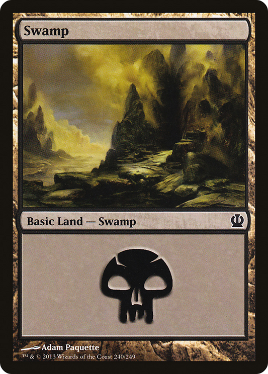 Swamp (THS-240) - Theros