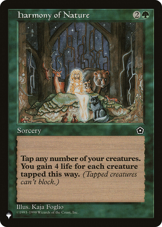 Harmony of Nature [The List]