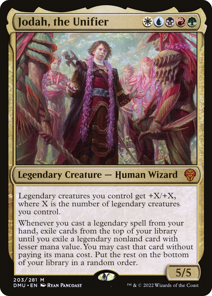 Jodah, the Unifier [Dominaria United]