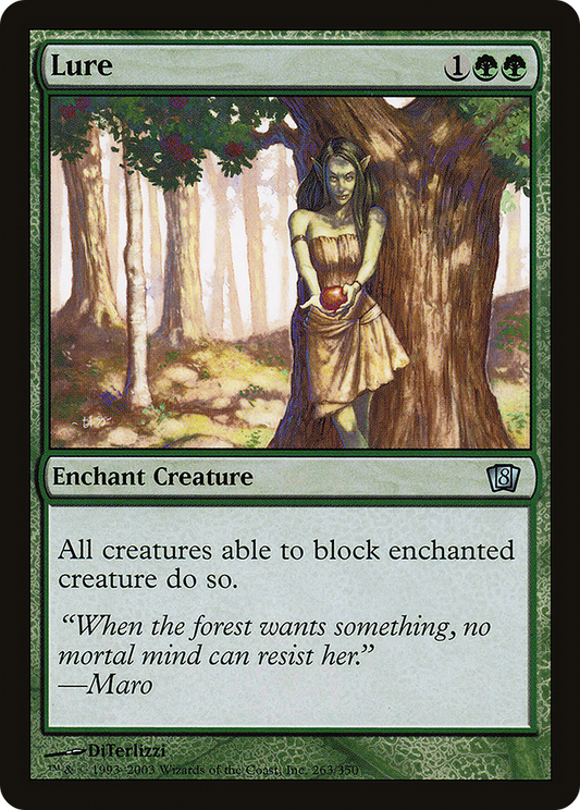Lure [Eighth Edition]