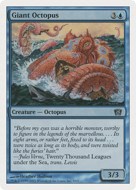 Giant Octopus [Eighth Edition]