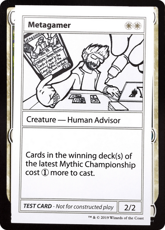 Metagamer (2021 Edition) [Mystery Booster Playtest Cards]
