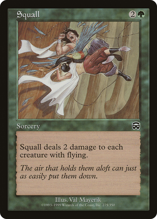 Squall [Mercadian Masques]