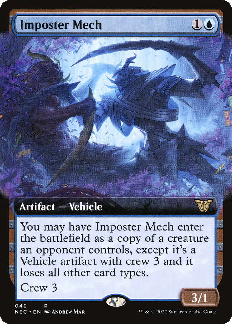 Imposter Mech (Extended) [Kamigawa: Neon Dynasty Commander]