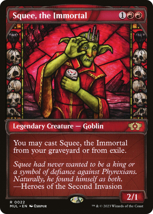 Squee, the Immortal [Multiverse Legends]