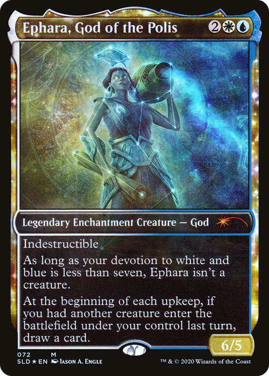 Ephara, God of the Polis [Secret Lair Drop Series]