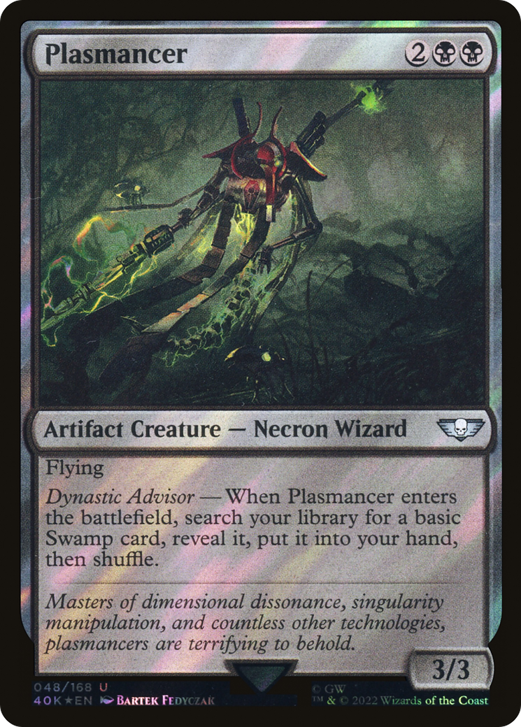 Plasmancer (Surge Foil) [Universes Beyond: Warhammer 40,000]