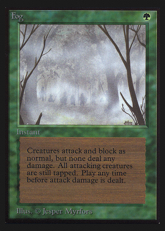 Fog (IE) [Intl. Collectors’ Edition]