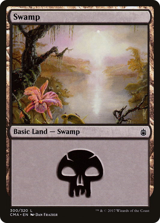 Swamp (300) [Commander Anthology]