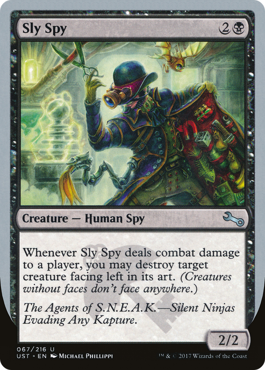Sly Spy (UST-067) - Unstable