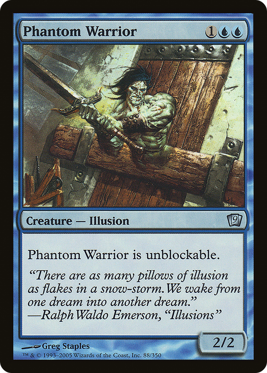 Phantom Warrior [Ninth Edition]