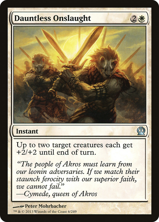 Dauntless Onslaught [Theros]