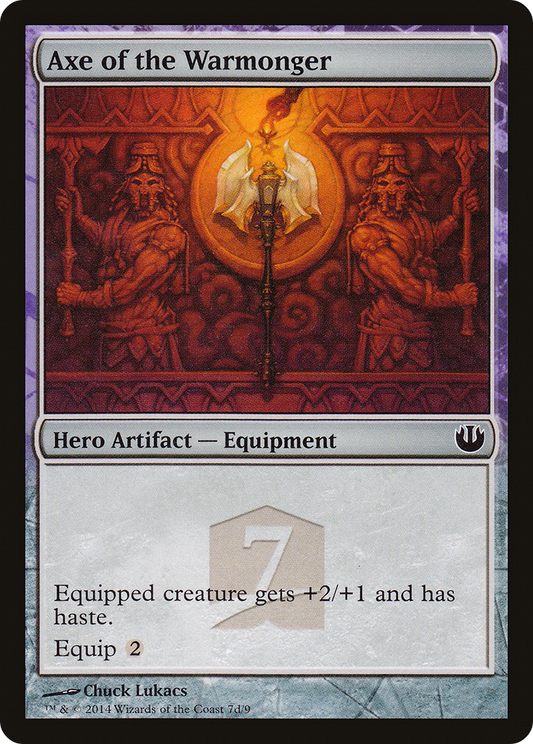 Axe of the Warmonger [Journey into Nyx Hero's Path]
