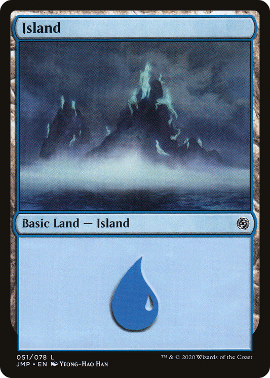Island (51) [Jumpstart]