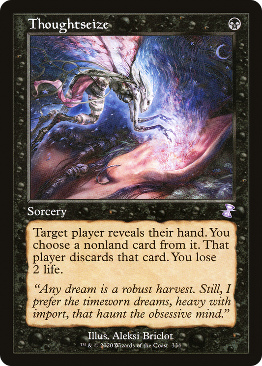 Thoughtseize (Timeshifted) [Time Spiral Remastered]