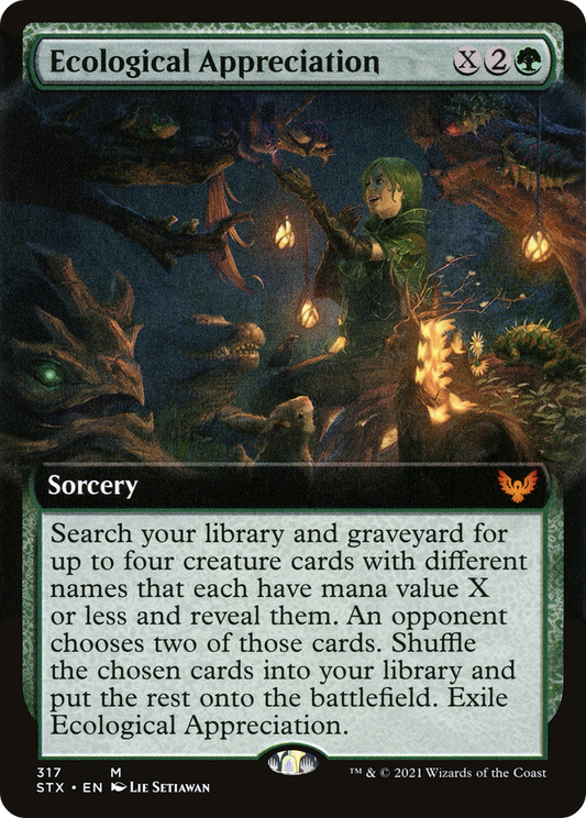 Ecological Appreciation (Extended) [Strixhaven: School of Mages]