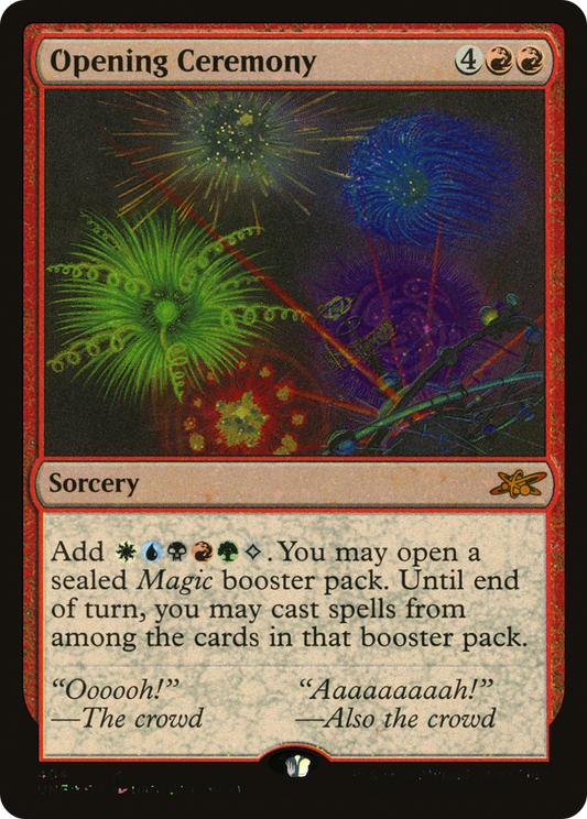 Opening Ceremony (Galaxy Foil) [Unfinity]