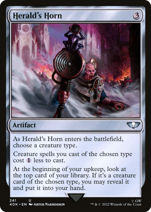 Herald's Horn [Universes Beyond: Warhammer 40,000]