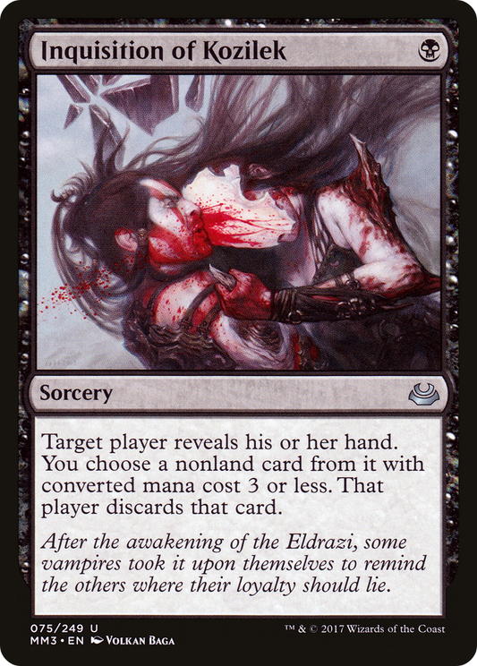 Inquisition of Kozilek [Modern Masters 2017]