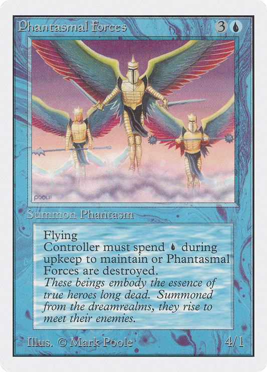 Phantasmal Forces [Unlimited Edition]