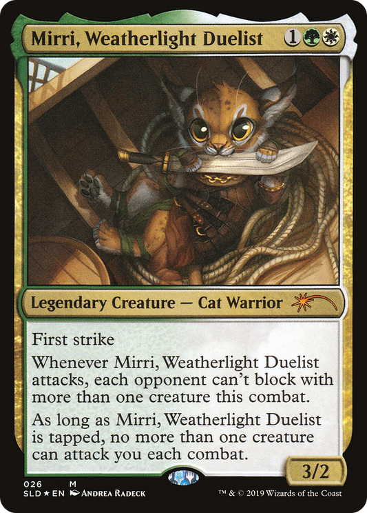 Mirri, Weatherlight Duelist [Secret Lair Drop Series]