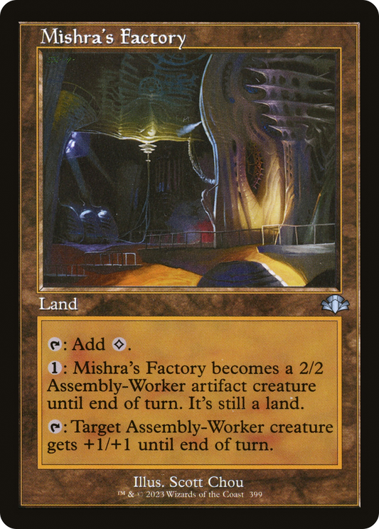Mishra's Factory (DMR-399) - Dominaria Remastered Foil