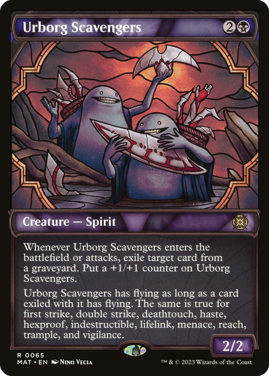 Urborg Scavengers (MAT-065) - March of the Machine: The Aftermath: (Showcase)