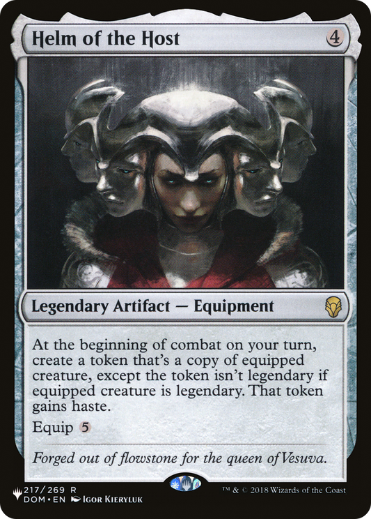 Helm of the Host [The List]