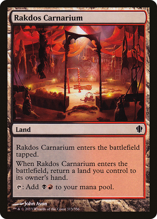 Rakdos Carnarium [Commander 2013]