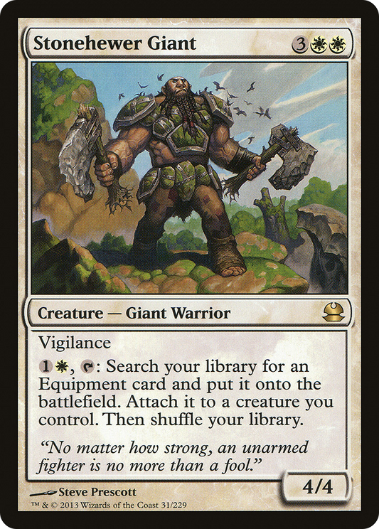 Stonehewer Giant [Modern Masters]