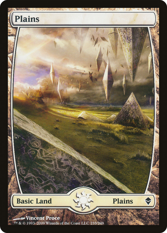 Plains (ZEN-233) - Zendikar