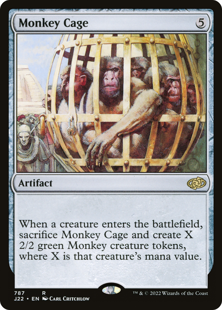 Monkey Cage [Jumpstart 2022]