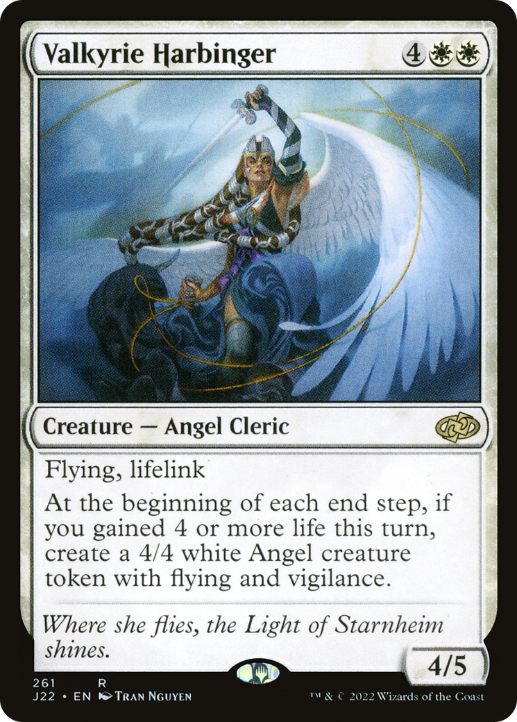 Valkyrie Harbinger [Jumpstart 2022]