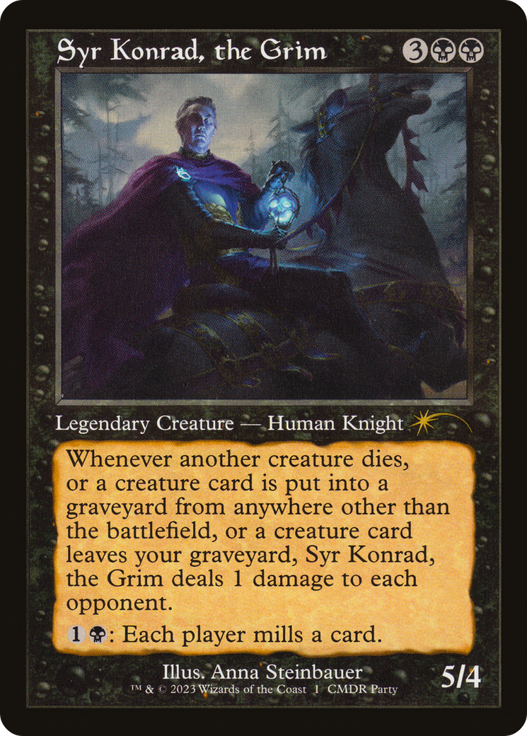 Syr Konrad, the Grim (WPN-005) - Wizards Play Network 2023