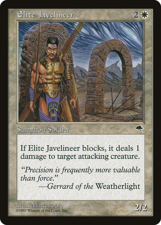 Elite Javelineer [Tempest]