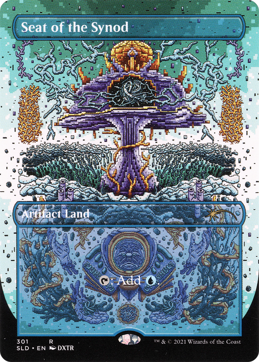 Seat of the Synod (Borderless) [Secret Lair Drop Series]
