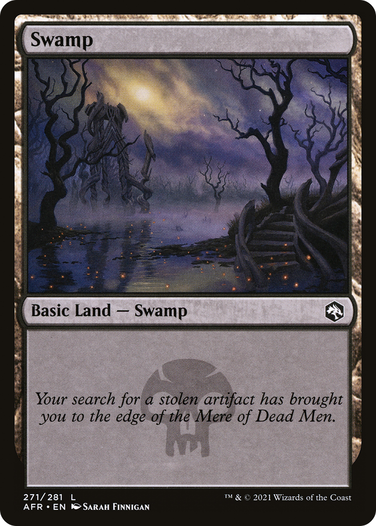 Swamp (AFR-271) - Adventures in the Forgotten Realms Foil