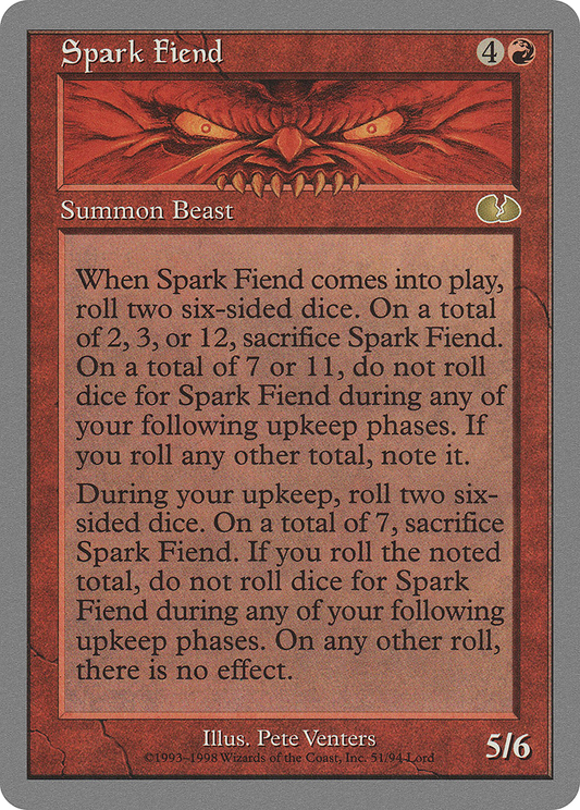 Spark Fiend [Unglued]