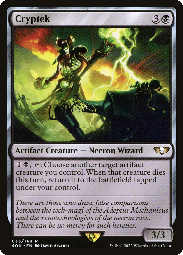 Cryptek [Universes Beyond: Warhammer 40,000]