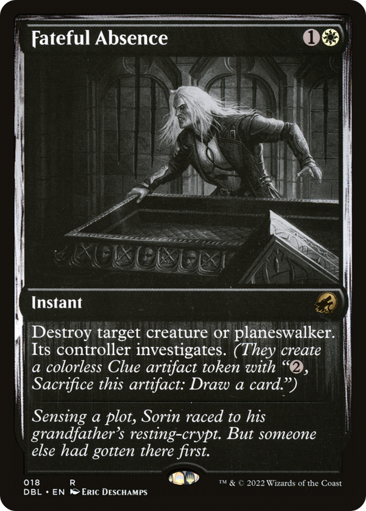 Fateful Absence [Innistrad: Double Feature]