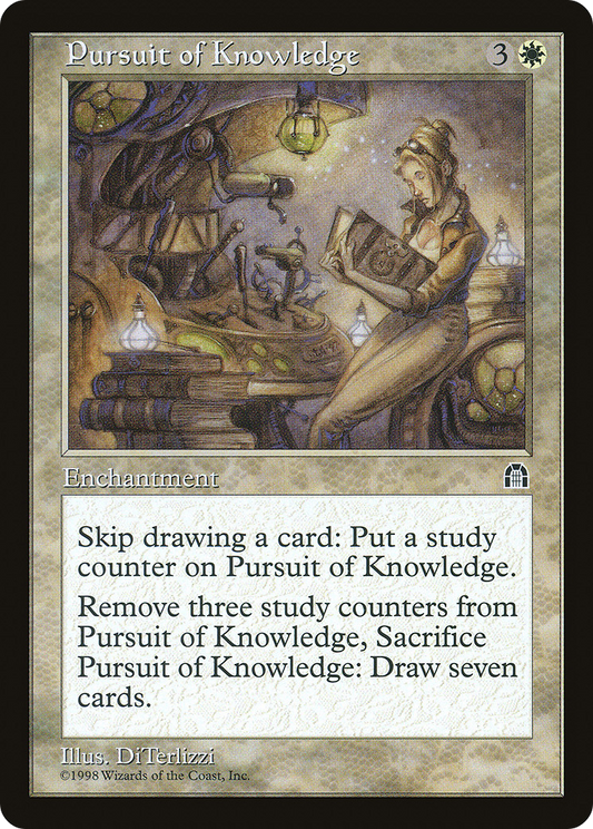 Pursuit of Knowledge [Stronghold]