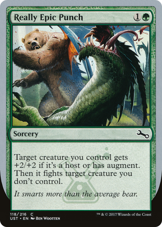 Really Epic Punch (UST-118) - Unstable