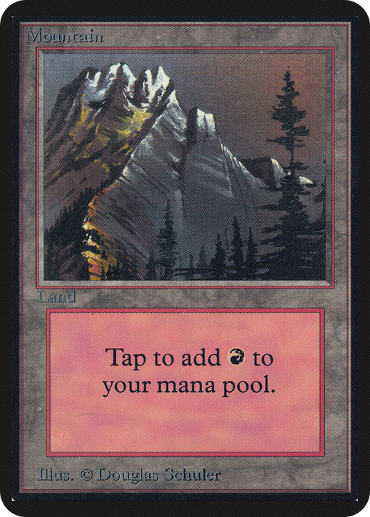 Mountain (292) [Limited Edition Alpha]