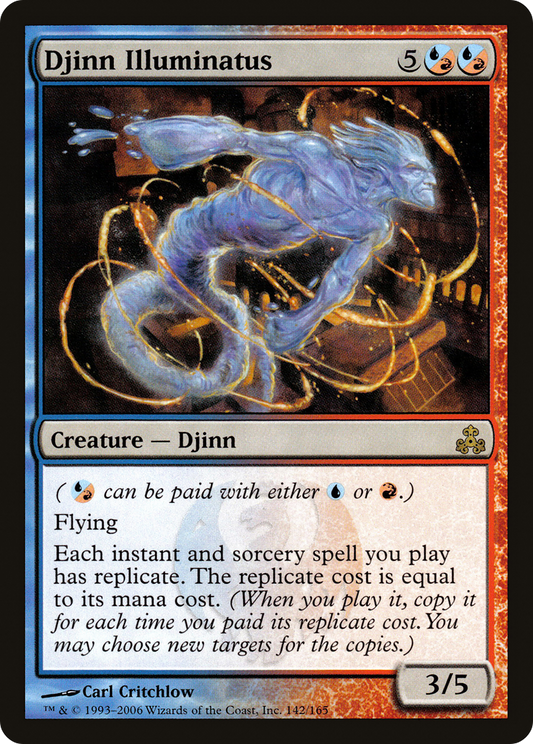 Djinn Illuminatus [Guildpact]