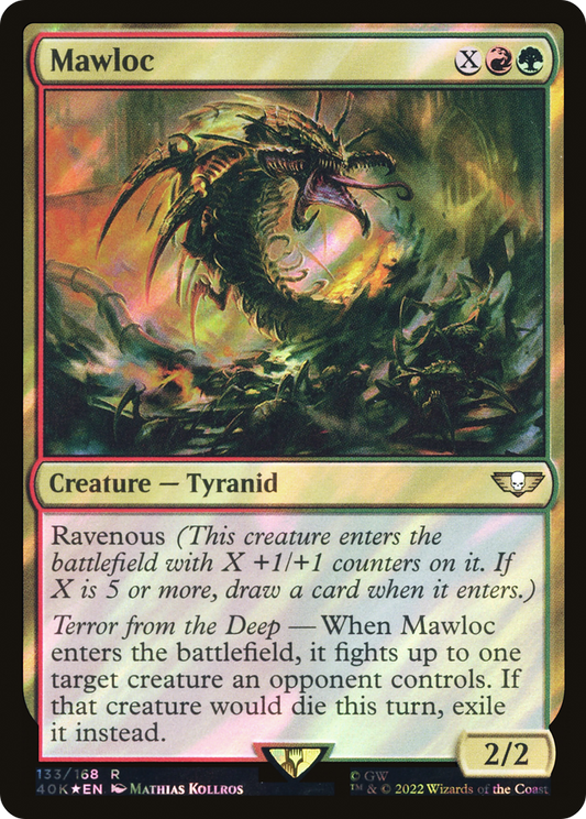 Mawloc (Surge Foil) [Universes Beyond: Warhammer 40,000]