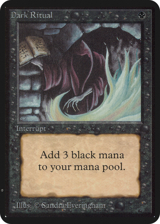 Dark Ritual [Limited Edition Alpha]