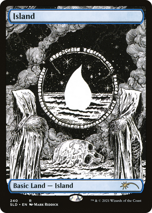 Island (SLD-240) - Secret Lair Drop
