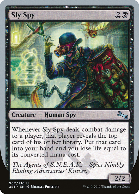 Sly Spy (UST-67E) - Unstable