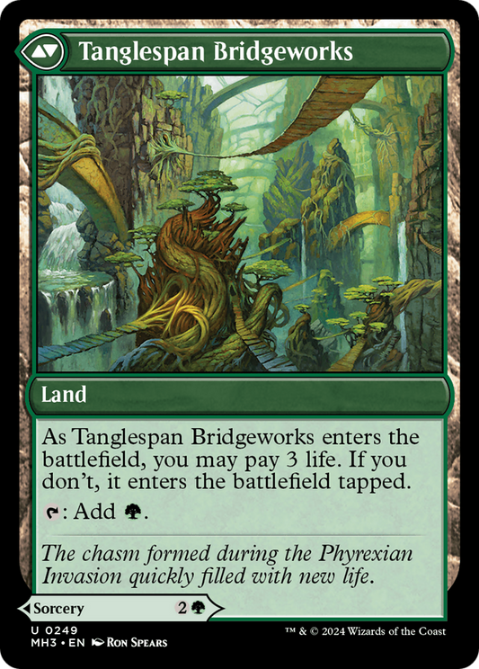Bridgeworks Battle (MH3-249) - Modern Horizons 3